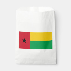 Sachets En Papier Drapeau de Guinée-Bissau