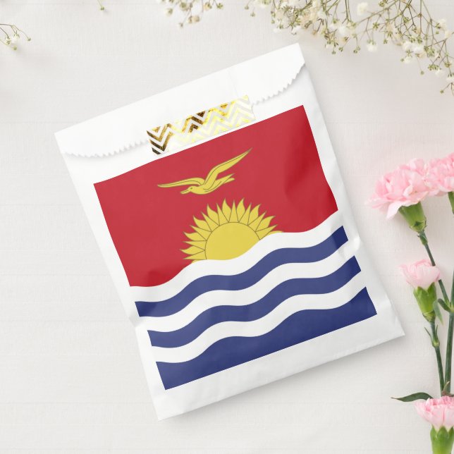 Sachets En Papier Drapeau de Kiribati (Scellé)