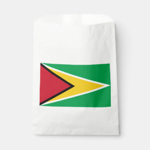 Sachets En Papier Drapeau de la Guyane
