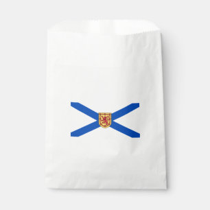 Sachets En Papier Drapeau de la Nouvelle-Écosse (Province canadienne