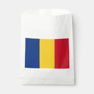 Sachets En Papier Drapeau de la Roumanie
