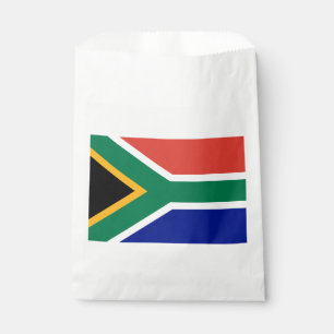 Sachets En Papier Drapeau de l'Afrique du Sud