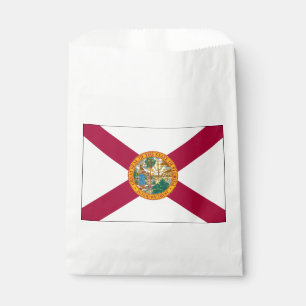 Sachets En Papier Drapeau de l'État de Floride