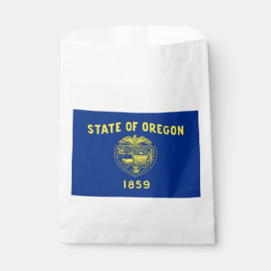 Sachets En Papier Drapeau de l'État de l'Oregon