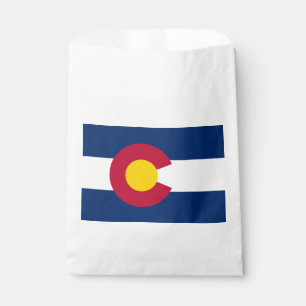 Sachets En Papier Drapeau de l'État du Colorado