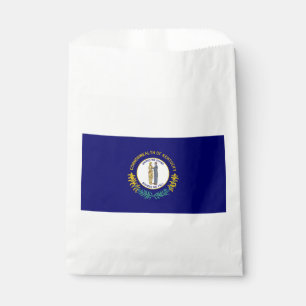 Sachets En Papier Drapeau de l'État du Kentucky