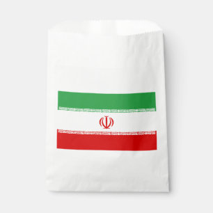 Sachets En Papier Drapeau de l'Iran