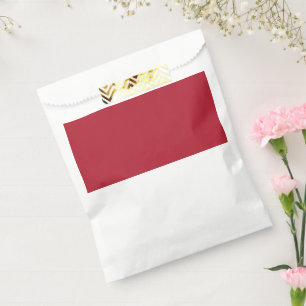 Sachets En Papier Drapeau de Monaco