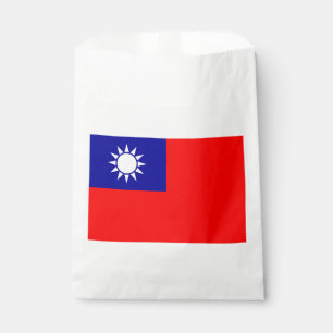 Sachets En Papier Drapeau de Taïwan