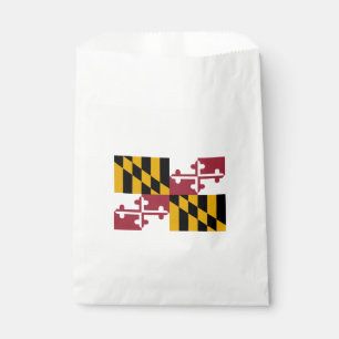 Sachets En Papier Drapeau d'État du Maryland