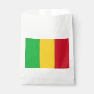 Sachets En Papier Drapeau du Mali