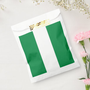 Sachets En Papier Drapeau du Nigeria