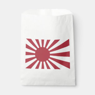 Sachets En Papier Drapeau du soleil levant impérial du Japon, Edo à