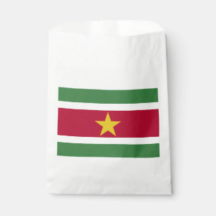 Sachets En Papier Drapeau du Suriname