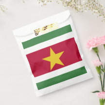drapeau du Suriname
