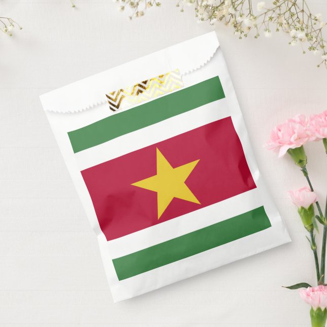 Sachets En Papier drapeau du Suriname (Scellé)