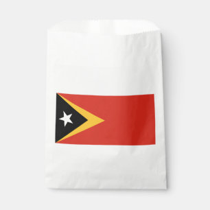Sachets En Papier Drapeau du Timor oriental