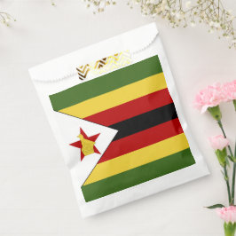 Sachets En Papier drapeau du Zimbabwe