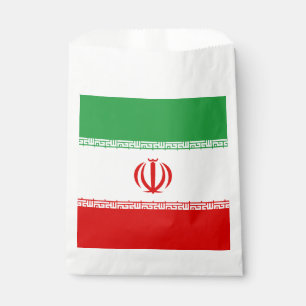 Sachets En Papier Drapeau Iran