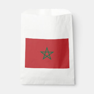 Sachets En Papier Drapeau Maroc