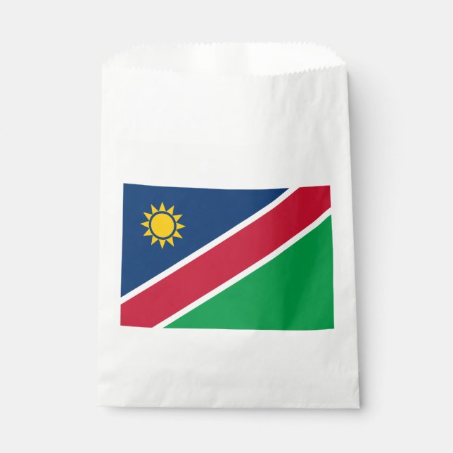 Sachets En Papier Drapeau Namibie (Devant)