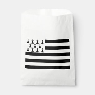 Sachets En Papier Drapeau patriotique de Bretagne