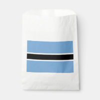 Drapeau patriotique du Botswana