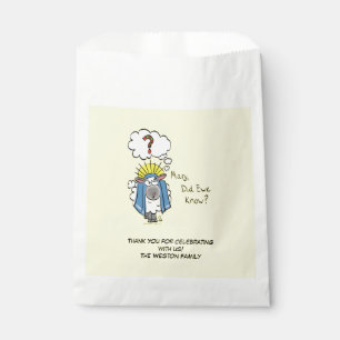Sachets En Papier Drôle Christian Noël mignon Mouton Dessin