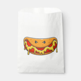 Sachets En Papier drôle halloween hotdog monstre éffrayant