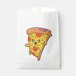 Sachets En Papier drôle halloween pizza monster zombie
