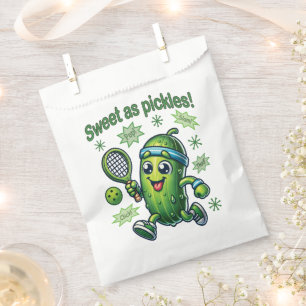 Sachets En Papier Drôle mignon sucré comme chatons Pickleball