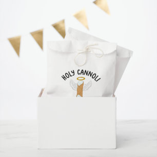 Sachets En Papier Drôle Saint Cannoli Italien Thème Personnalisé Mes