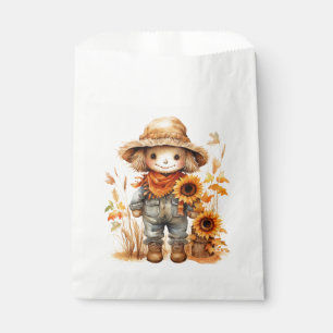 Sachets En Papier Écart avec tournesol