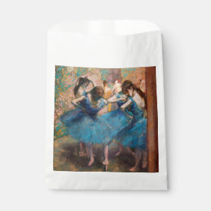 Sachets En Papier Edgar Degas - Danseuses en bleu