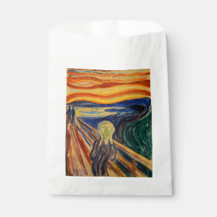 Sachets En Papier Edvard Munch - Le cri 1910