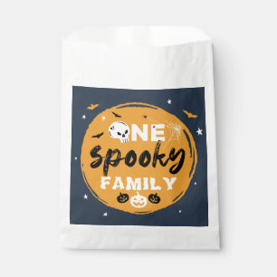 Sachets En Papier Éffrayant Halloween Famille Correspondant Tri ou t