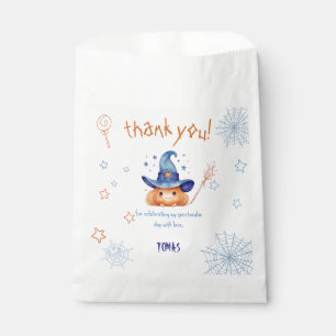 Sachets En Papier Éffrayant mignon Halloween Birthday Boy