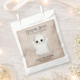 Sachets En Papier Éffrayant One Kawaii Ghost Halloween Anniversaire