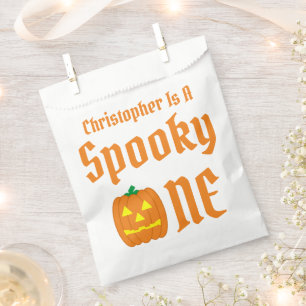 Sachets En Papier Éffrayant un 1er anniversaire