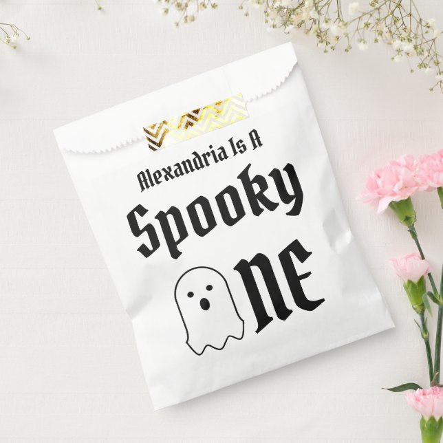 Sachets En Papier Éffrayant un 1er anniversaire (Scellé)