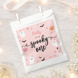 Sachets En Papier Éffrayant Un Halloween mignon Fantôme 1er Annivers