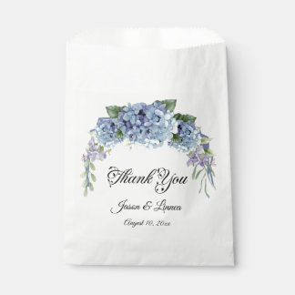 Sachets En Papier Élégant Aquarelle de Fleurs de Ne Pas Oublier