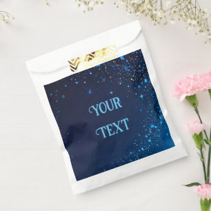 Sachets En Papier Elégant design d'étincelle pour le mariage invite