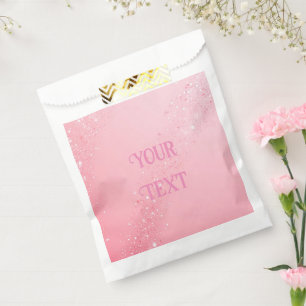 Sachets En Papier Elégant design d'étincelle pour le mariage invite
