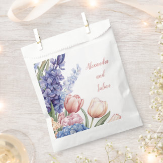 Sachets En Papier Elegant floral cluster