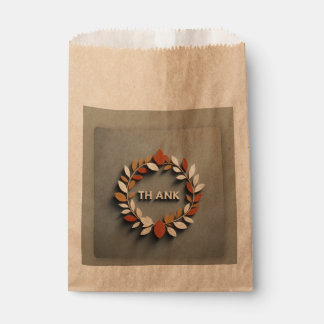 Sachets En Papier Elegant Thank You Envelope"