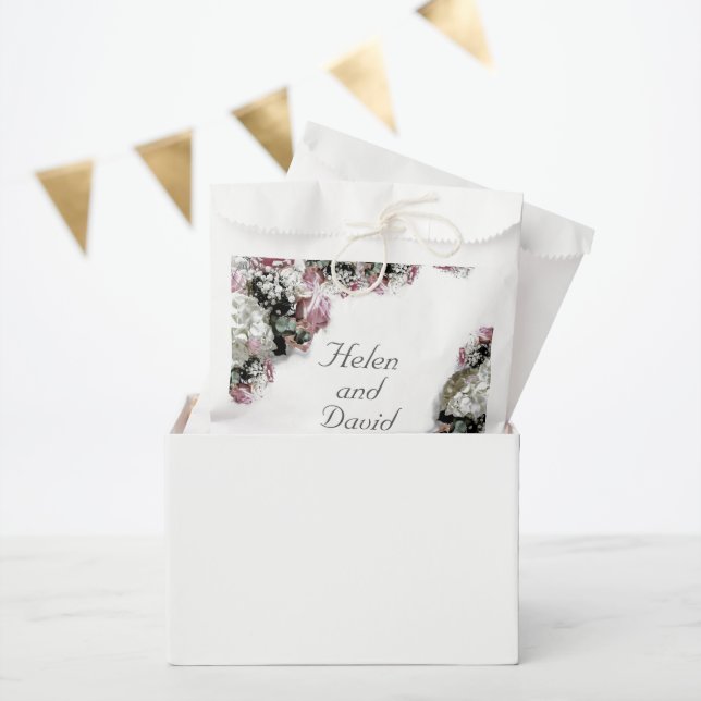 Sachets En Papier Élégante Baby Shower Catholique (Fête)