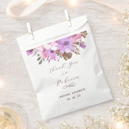 Sachets En Papier Élégante Fête de Mariage Florale