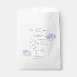 Sachets En Papier Elégante Fête des mariées de neuf nuages