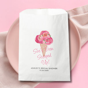 Sachets En Papier Elle a été ramassée dans la Fête des mariées de gl